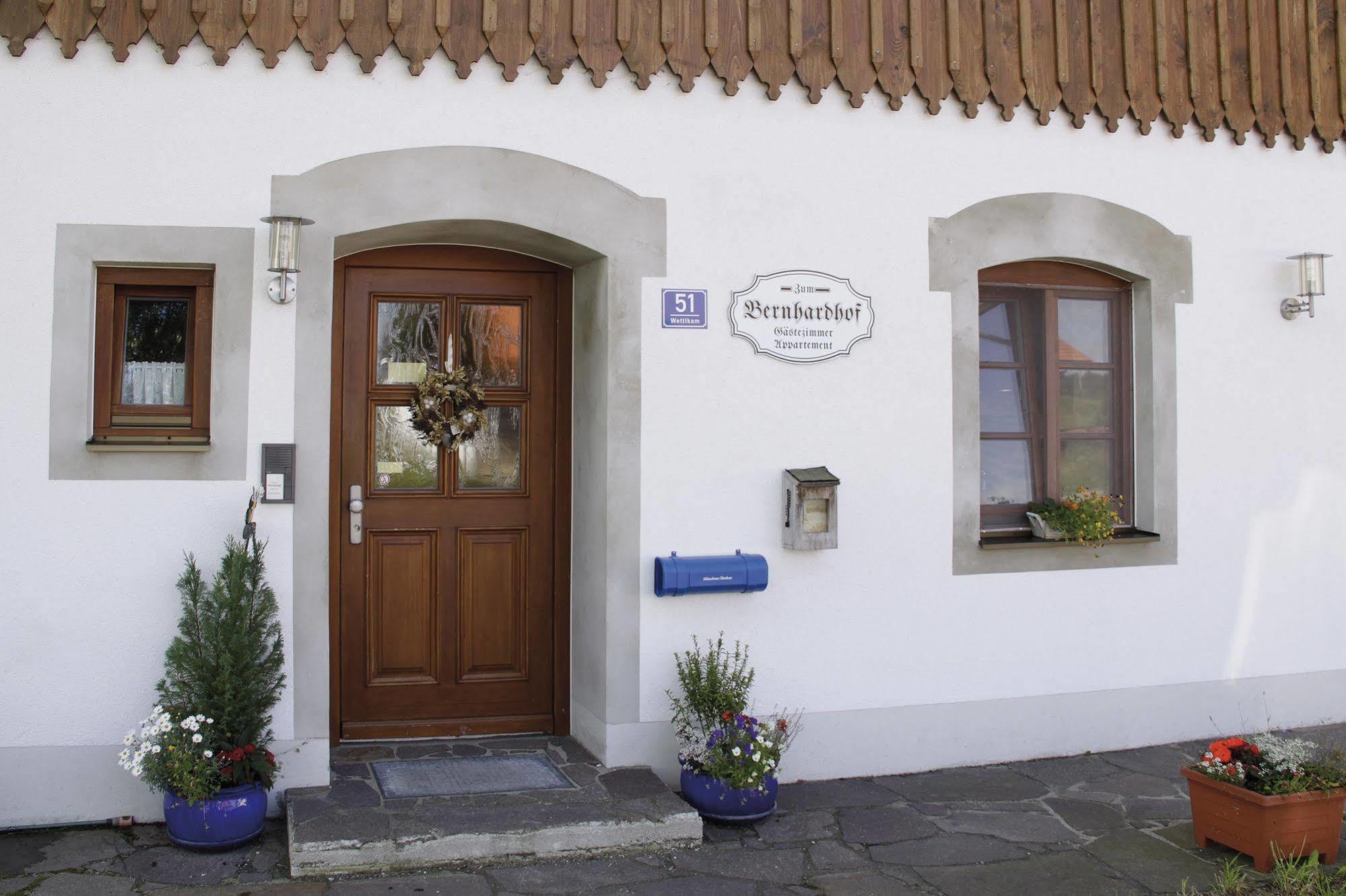 Pension Bernhardhof Otterfing Extérieur photo